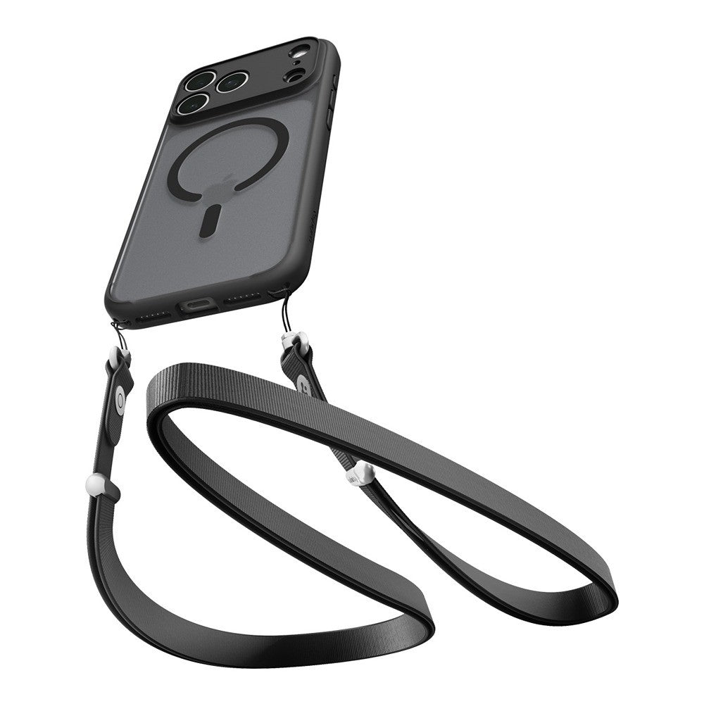 Spigen iPhone 17 Pro/iPhone 18 Pro Cover Ultra Hybrid MagFit Frost Black