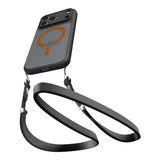 Spigen iPhone 17 Pro/iPhone 18 Pro Cover Ultra Hybrid MagFit Frost Black Orange