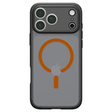 Spigen iPhone 17 Pro/iPhone 18 Pro Cover Ultra Hybrid MagFit Frost Black Orange