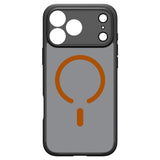 Spigen iPhone 17 Pro/iPhone 18 Pro Cover Ultra Hybrid MagFit Frost Black Orange