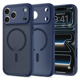 Spigen iPhone 17 Pro/iPhone 18 Pro Cover Ultra Hybrid MagFit Frost Deep Blue