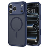 Spigen iPhone 17 Pro/iPhone 18 Pro Cover Ultra Hybrid MagFit Frost Deep Blue