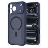 Spigen iPhone 17 Pro/iPhone 18 Pro Cover Ultra Hybrid MagFit Frost Deep Blue