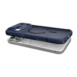 Spigen iPhone 17 Pro/iPhone 18 Pro Cover Ultra Hybrid MagFit Frost Deep Blue