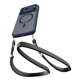 Spigen iPhone 17 Pro/iPhone 18 Pro Cover Ultra Hybrid MagFit Frost Deep Blue