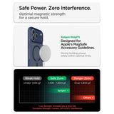 Spigen iPhone 17 Pro/iPhone 18 Pro Cover Ultra Hybrid MagFit Frost Deep Blue