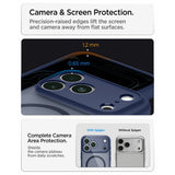 Spigen iPhone 17 Pro/iPhone 18 Pro Cover Ultra Hybrid MagFit Frost Deep Blue