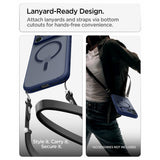 Spigen iPhone 17 Pro/iPhone 18 Pro Cover Ultra Hybrid MagFit Frost Deep Blue