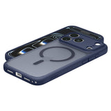 Spigen iPhone 17 Pro/iPhone 18 Pro Cover Ultra Hybrid MagFit Frost Deep Blue