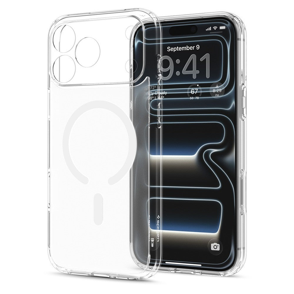 Spigen iPhone 17 Pro/iPhone 18 Pro Cover Ultra Hybrid MagFit Frost White
