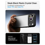 Spigen iPhone 17 Pro/iPhone 18 Pro Cover Ultra Hybrid Matte Black