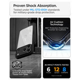 Spigen iPhone 17 Pro/iPhone 18 Pro Cover Ultra Hybrid Matte Black
