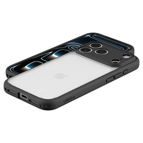Spigen iPhone 17 Pro/iPhone 18 Pro Cover Ultra Hybrid Matte Black