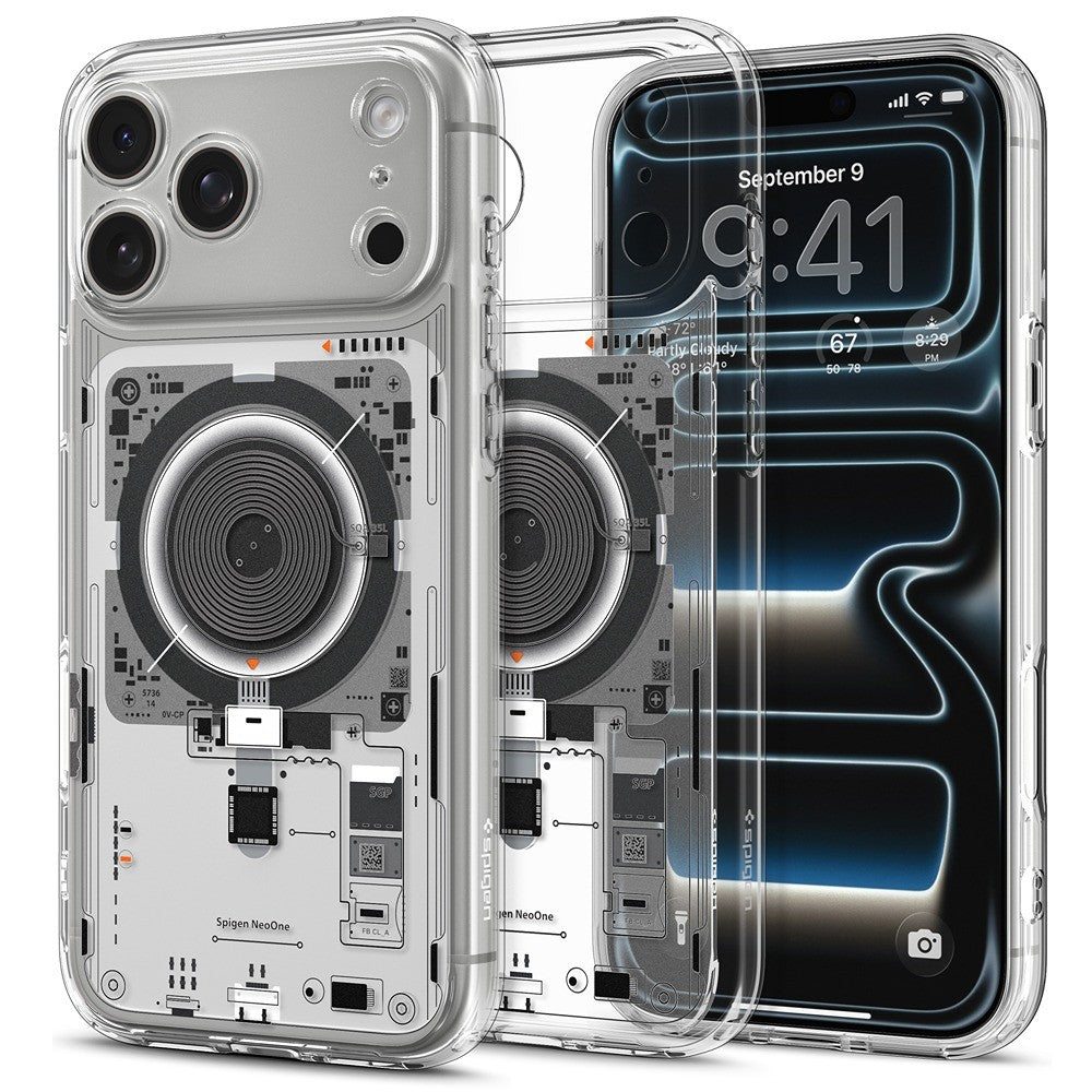 Spigen iPhone 17 Pro/iPhone 18 Pro Cover Ultra Hybrid Neo One MagFit