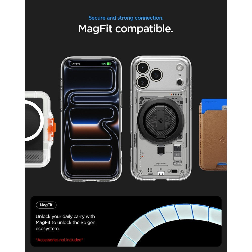 Spigen iPhone 17 Pro/iPhone 18 Pro Cover Ultra Hybrid Neo One MagFit