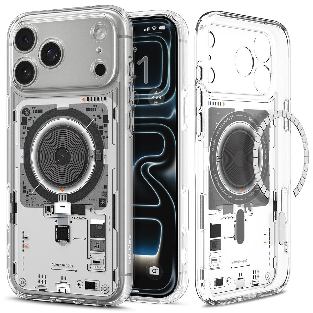 Spigen iPhone 17 Pro/iPhone 18 Pro Cover Ultra Hybrid Neo One MagFit