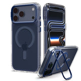 Spigen iPhone 17 Pro/iPhone 18 Pro Cover Ultra Hybrid Optik S MagFit Clear Deep Blue