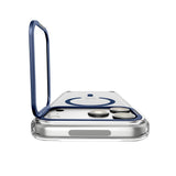Spigen iPhone 17 Pro/iPhone 18 Pro Cover Ultra Hybrid Optik S MagFit Clear Deep Blue