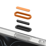 Spigen iPhone 17 Pro/iPhone 18 Pro Cover Ultra Hybrid T MagFit Glossy Orange