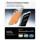 Spigen iPhone 17 Pro/iPhone 18 Pro Cover Ultra Hybrid T MagFit Glossy Orange