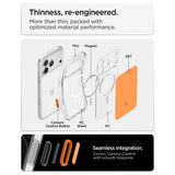 Spigen iPhone 17 Pro/iPhone 18 Pro Cover Ultra Hybrid T MagFit Glossy Orange