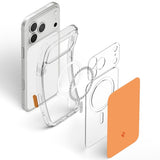 Spigen iPhone 17 Pro/iPhone 18 Pro Cover Ultra Hybrid T MagFit Glossy Orange