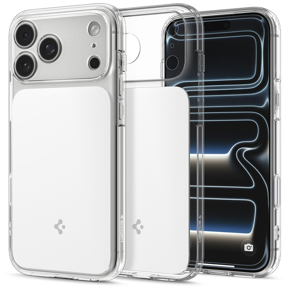 Spigen iPhone 17 Pro/iPhone 18 Pro Cover Ultra Hybrid T MagFit Glossy White