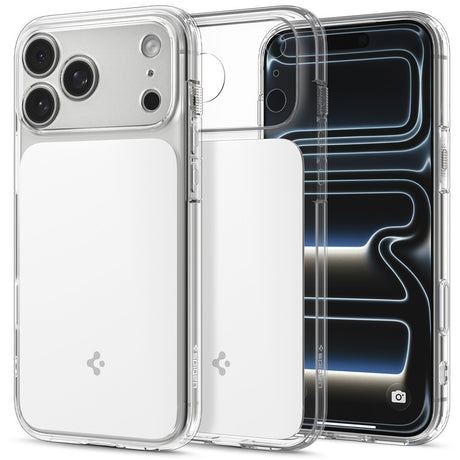 Spigen iPhone 17 Pro/iPhone 18 Pro Cover Ultra Hybrid T MagFit Glossy White