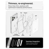 Spigen iPhone 17 Pro/iPhone 18 Pro Cover Ultra Hybrid T MagFit Glossy White