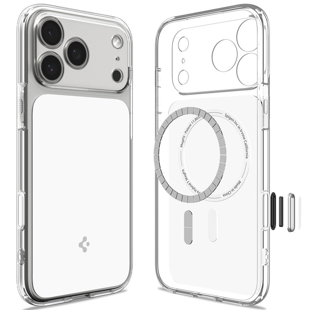 Spigen iPhone 17 Pro/iPhone 18 Pro Cover Ultra Hybrid T MagFit Glossy White
