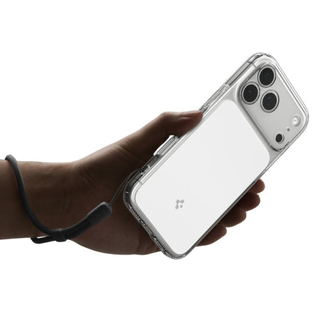 Spigen iPhone 17 Pro/iPhone 18 Pro Cover Ultra Hybrid T MagFit Glossy White