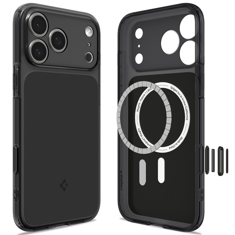 Spigen iPhone 17 Pro/iPhone 18 Pro Cover Ultra Hybrid T MagFit Matte Black