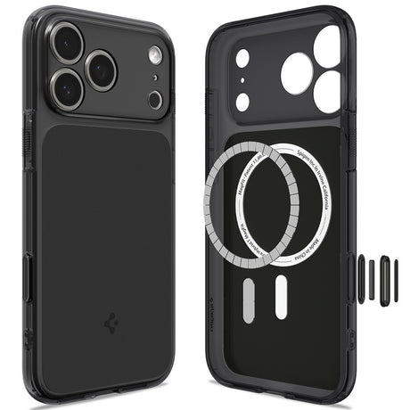 Spigen iPhone 17 Pro/iPhone 18 Pro Cover Ultra Hybrid T MagFit Matte Black