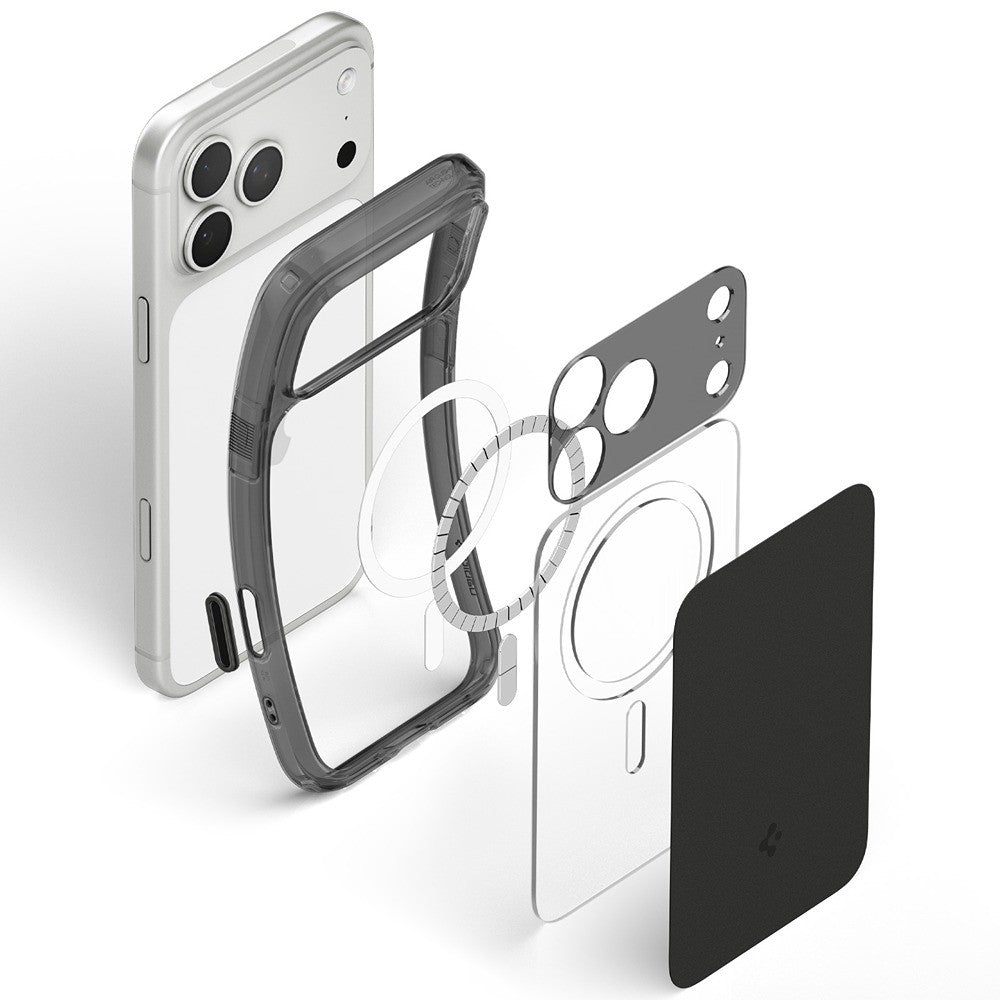 Spigen iPhone 17 Pro/iPhone 18 Pro Cover Ultra Hybrid T MagFit Matte Black