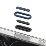 Spigen iPhone 17 Pro/iPhone 18 Pro Cover Ultra Hybrid T MagFit Matte Blue