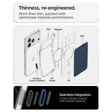 Spigen iPhone 17 Pro/iPhone 18 Pro Cover Ultra Hybrid T MagFit Matte Blue