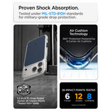 Spigen iPhone 17 Pro/iPhone 18 Pro Cover Ultra Hybrid T MagFit Matte Blue