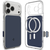 Spigen iPhone 17 Pro/iPhone 18 Pro Cover Ultra Hybrid T MagFit Matte Blue