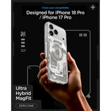 Spigen iPhone 17 Pro/iPhone 18 Pro Cover Ultra Hybrid Zero One MagFit Natural Titan