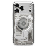 Spigen iPhone 17 Pro/iPhone 18 Pro Cover Ultra Hybrid Zero One MagFit Natural Titan