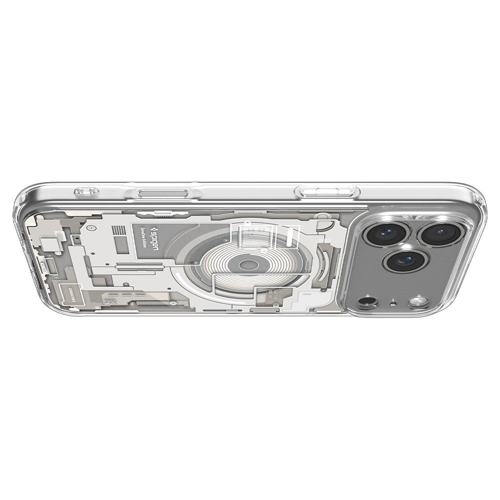 Spigen iPhone 17 Pro/iPhone 18 Pro Cover Ultra Hybrid Zero One MagFit Natural Titan