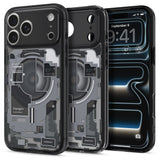Spigen iPhone 17 Pro/iPhone 18 Pro Cover Ultra Hybrid Zero One MagFit Sort