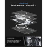 Spigen iPhone 17 Pro/iPhone 18 Pro Cover Ultra Hybrid Zero One MagFit Sort