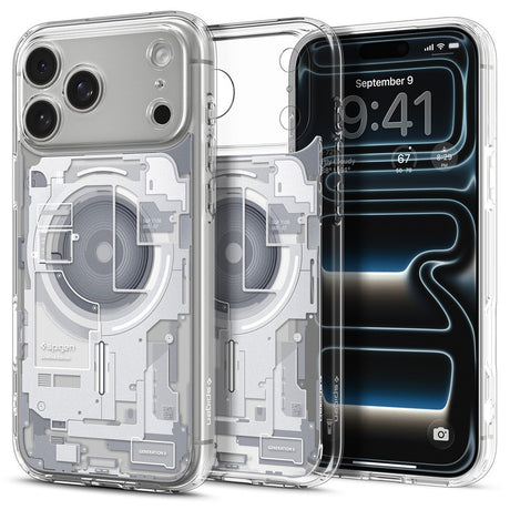 Spigen iPhone 17 Pro/iPhone 18 Pro Cover Ultra Hybrid Zero One MagFit Hvid