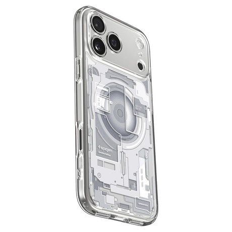 Spigen iPhone 17 Pro/iPhone 18 Pro Cover Ultra Hybrid Zero One MagFit Hvid