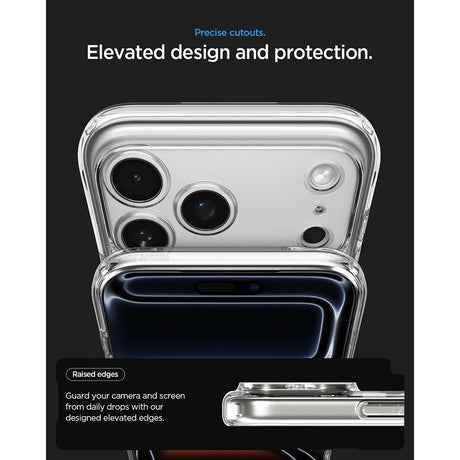 Spigen iPhone 17 Pro/iPhone 18 Pro Cover Ultra Hybrid Zero One MagFit Hvid