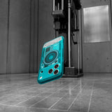 Spigen iPhone 17 Pro Max/iPhone 18 Pro Max Cover Classic C1 MagFit Bondi Blue