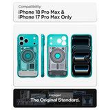 Spigen iPhone 17 Pro Max/iPhone 18 Pro Max Cover Classic C1 MagFit Bondi Blue