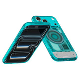 Spigen iPhone 17 Pro Max/iPhone 18 Pro Max Cover Classic C1 MagFit Bondi Blue