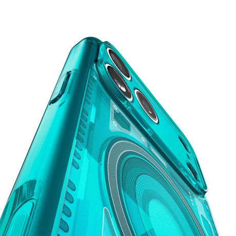 Spigen iPhone 17 Pro Max/iPhone 18 Pro Max Cover Classic C1 MagFit Bondi Blue